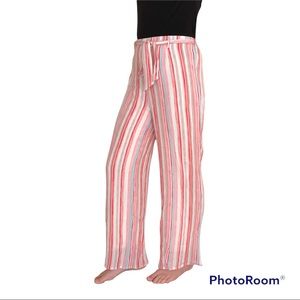 Sadie & Sage For The Love Pant | Bright Vertical Stripes | Fun Funky Lined Pants